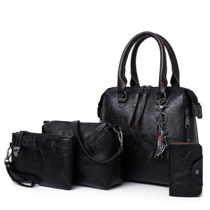 Kit de Bolsas Feminina com 4 Peças