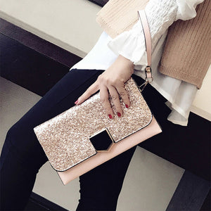 Bolsa clutch fashion