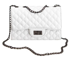 Bolsa lateral luxo Crossbody